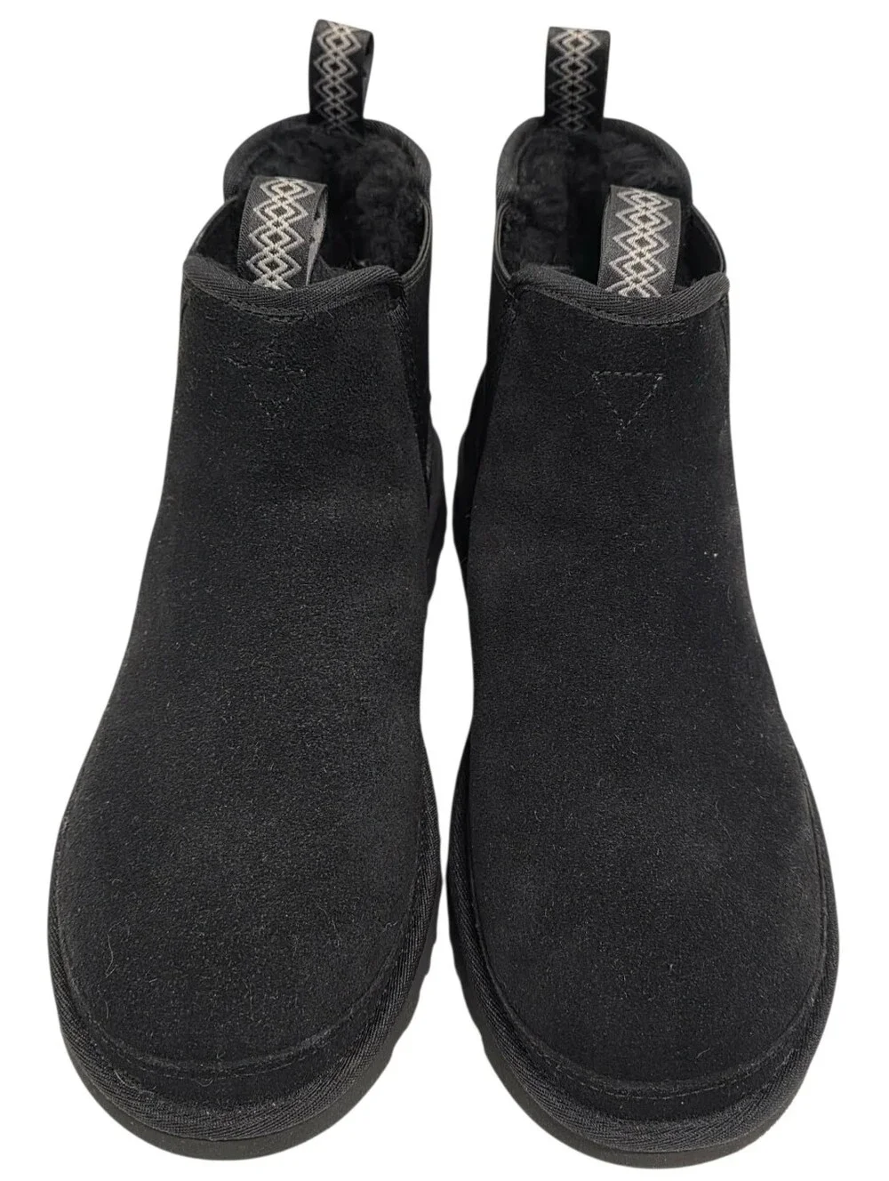 NEW UGG Neumel Chelsea Suede Classic Boot Black 112164 Mens Sz 11